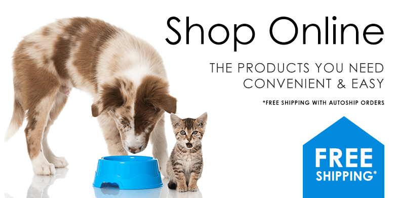 Shop Online, Clemmons Vet